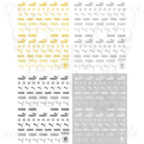 Puma Nail Art Stickers