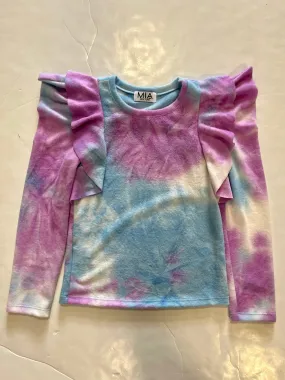 Purple Tie Dye Sweater