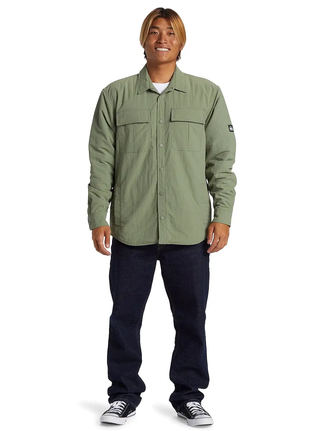 Quiksilver Men's Cold Snap Shacket