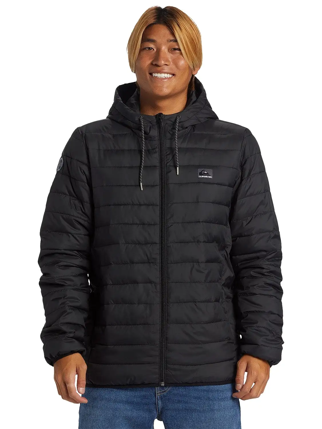 Quiksilver Mens Scaly Hood Jacket