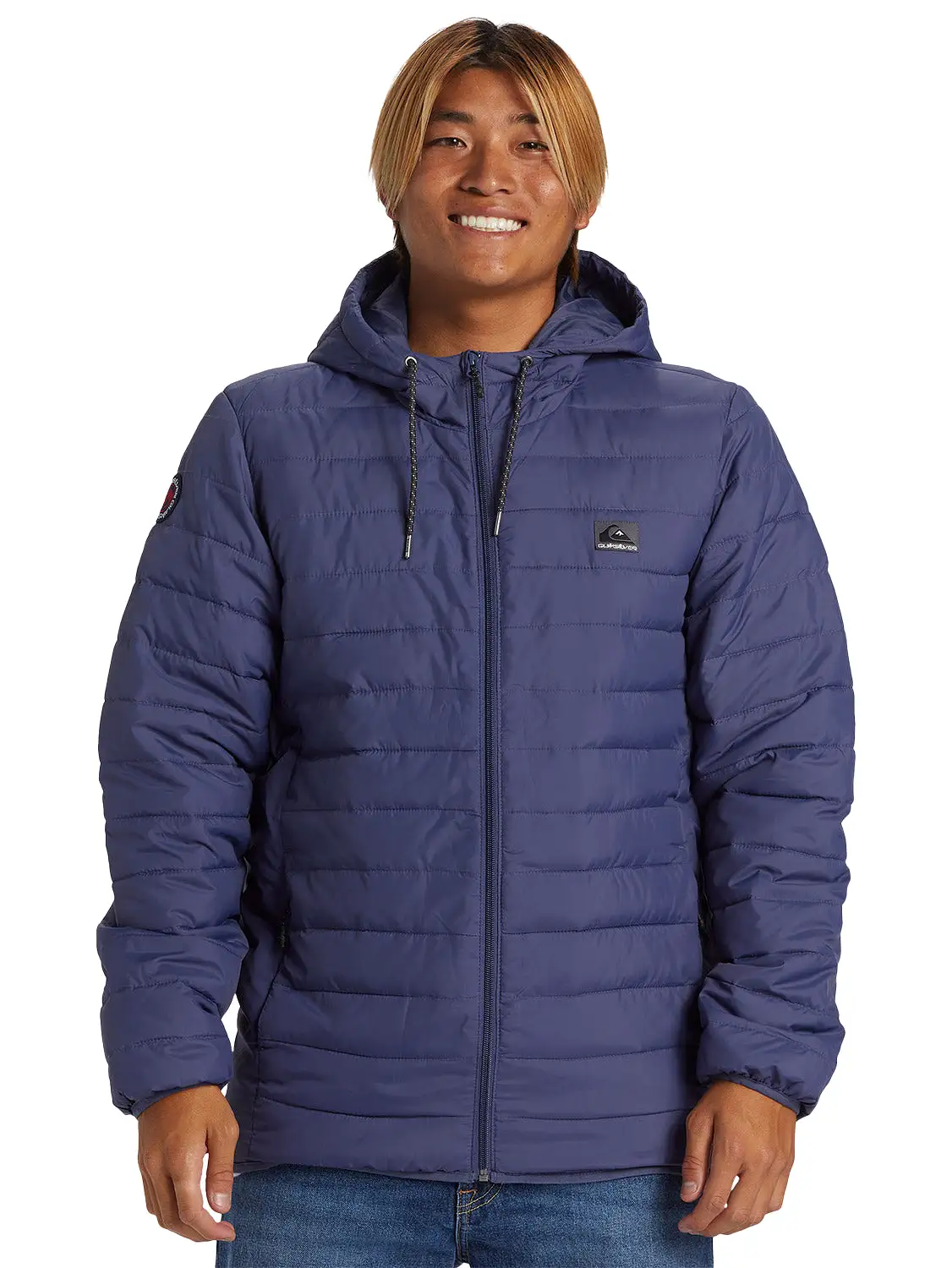 Quiksilver Mens Scaly Hood Jacket