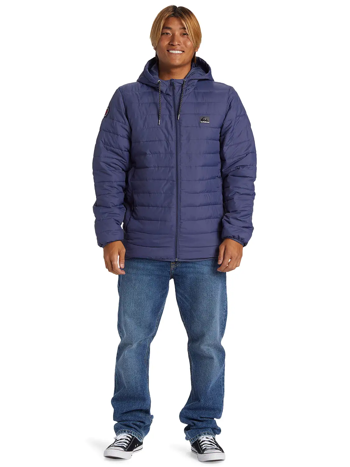 Quiksilver Mens Scaly Hood Jacket