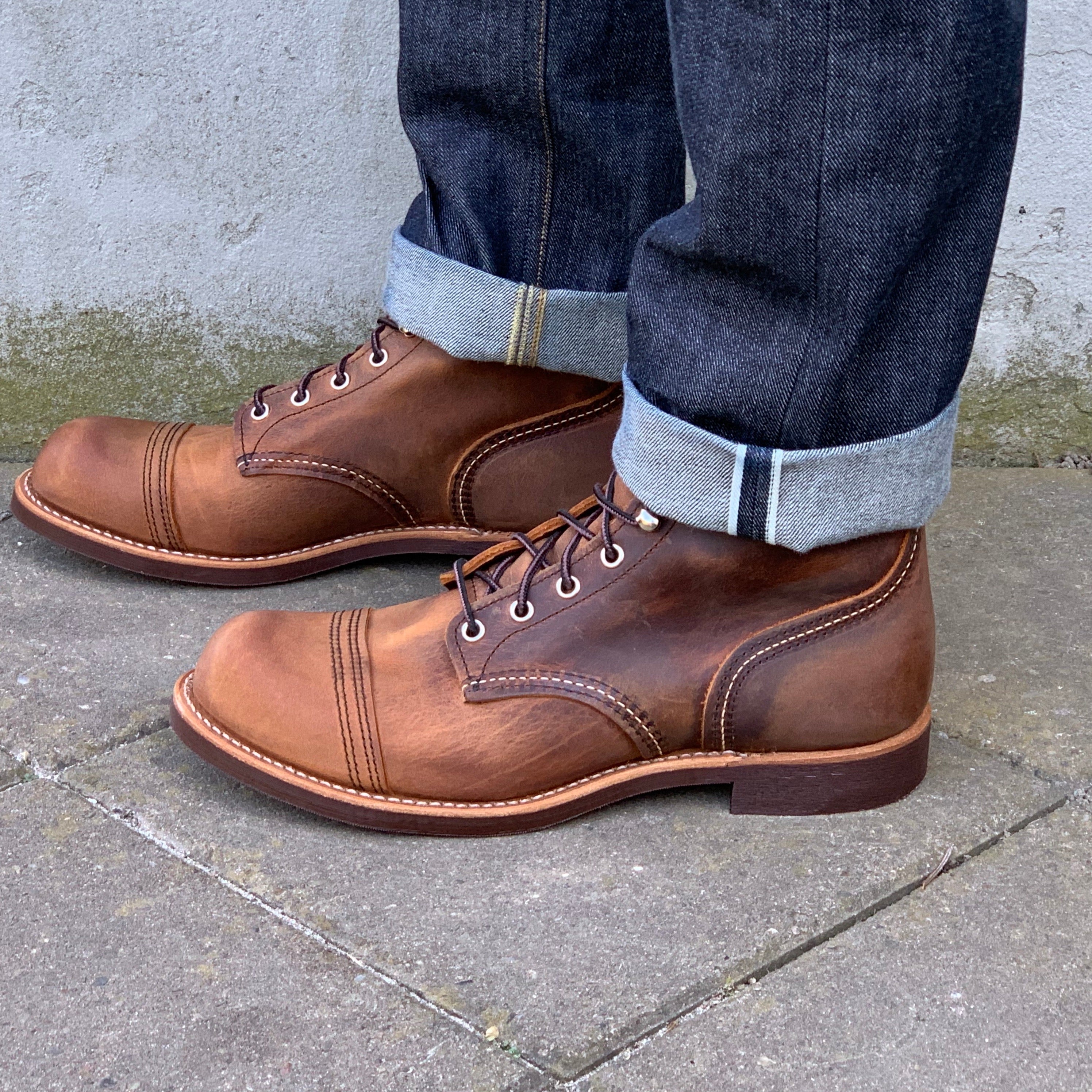 Red Wing - 8085 - Iron Ranger (Copper R&T)