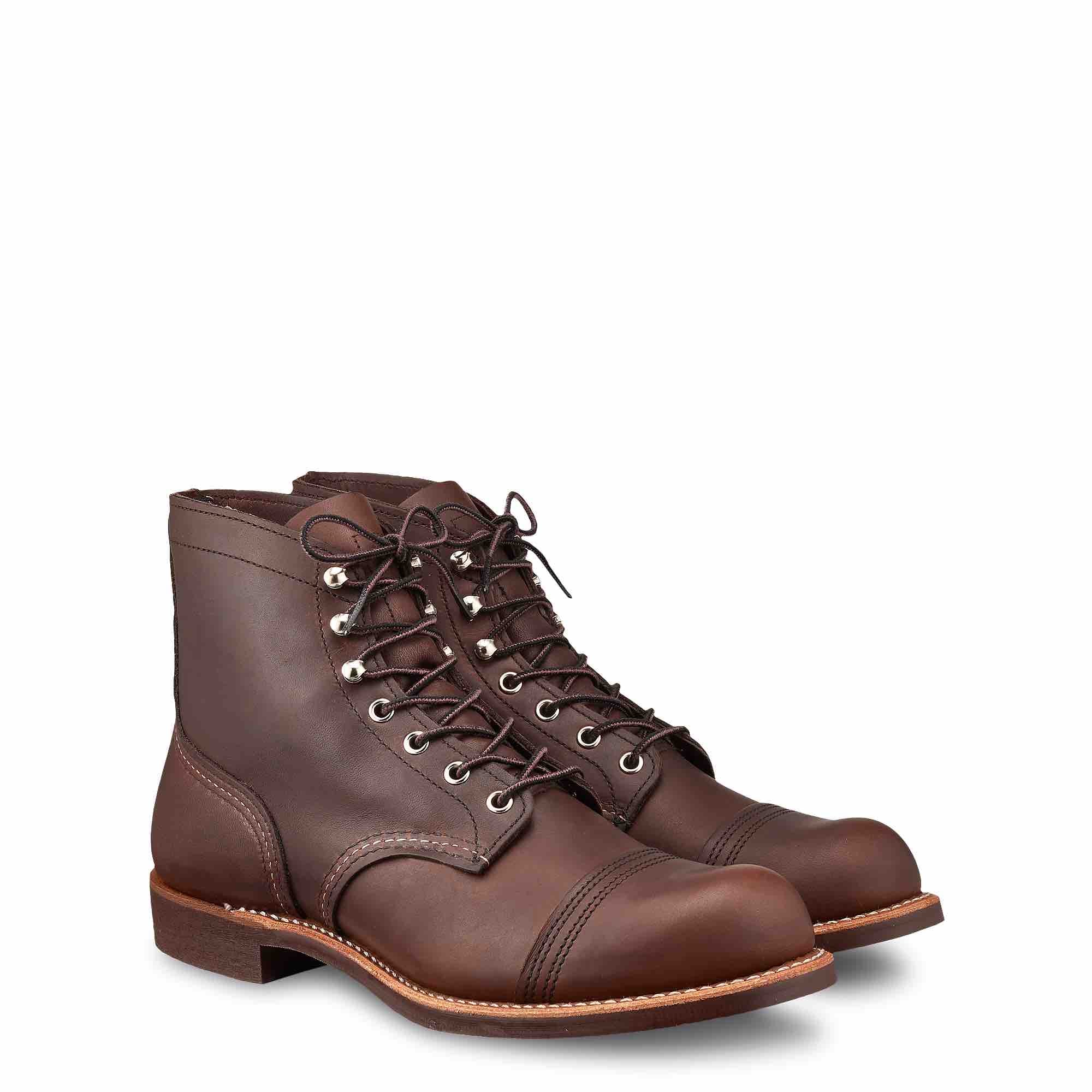 Red Wing - 8111 EE Mini-Lug - Iron Ranger (Amber Harness)