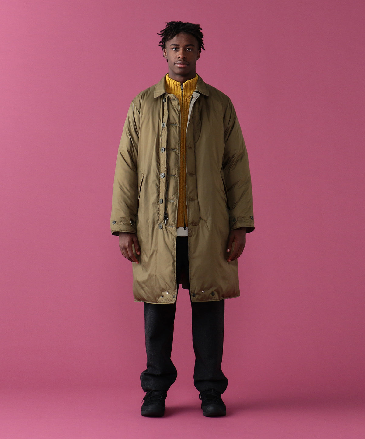 Remi Reversible Down Coat