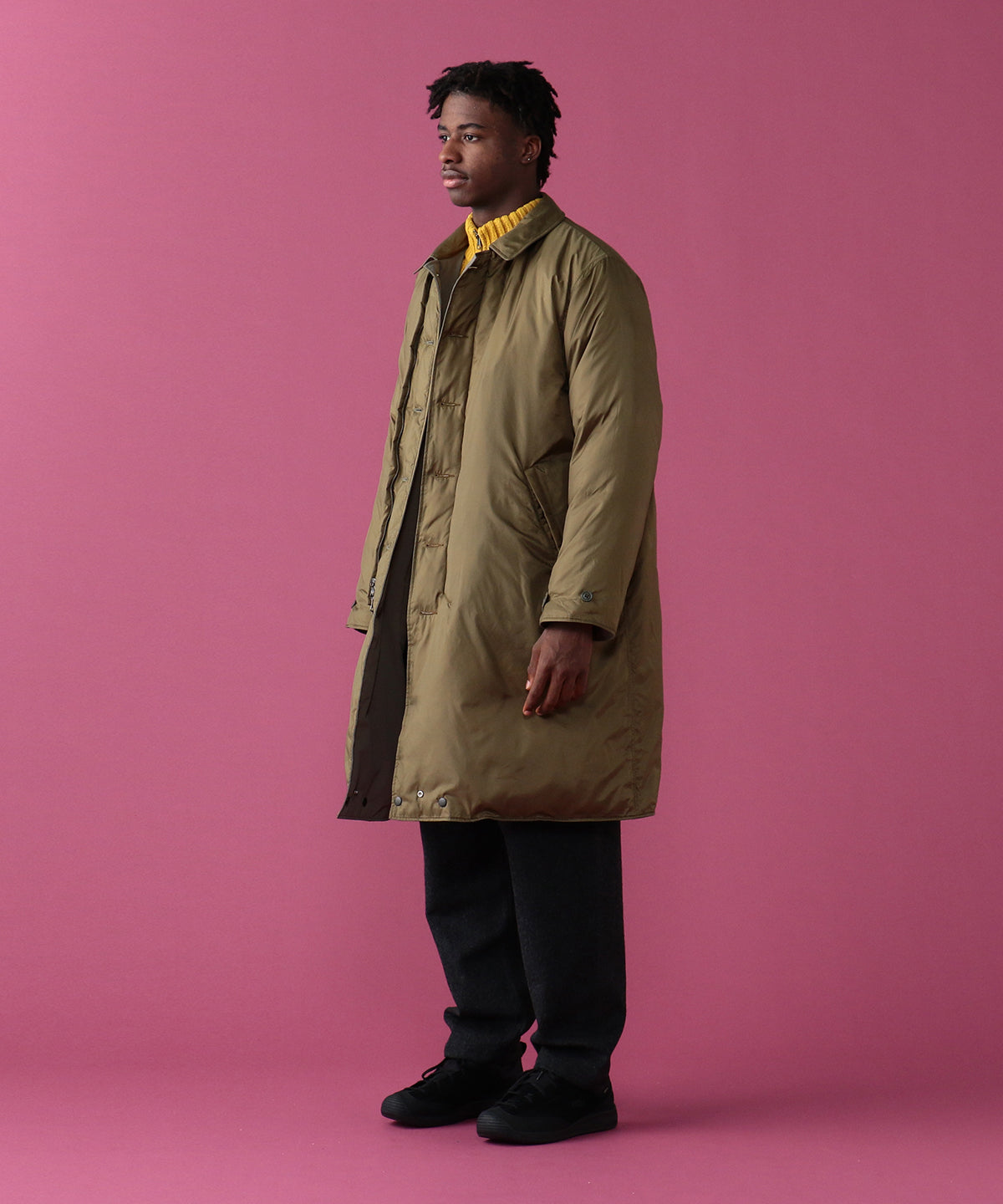 Remi Reversible Down Coat