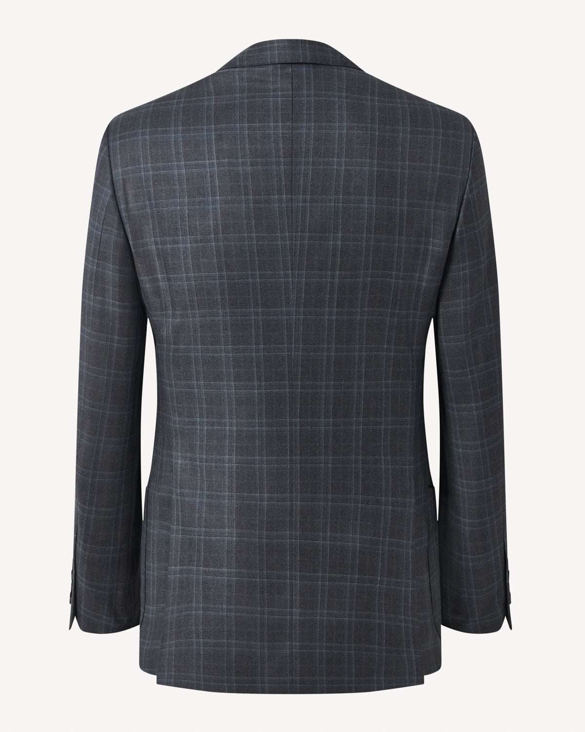 Richard James Check Jacket Charcoal