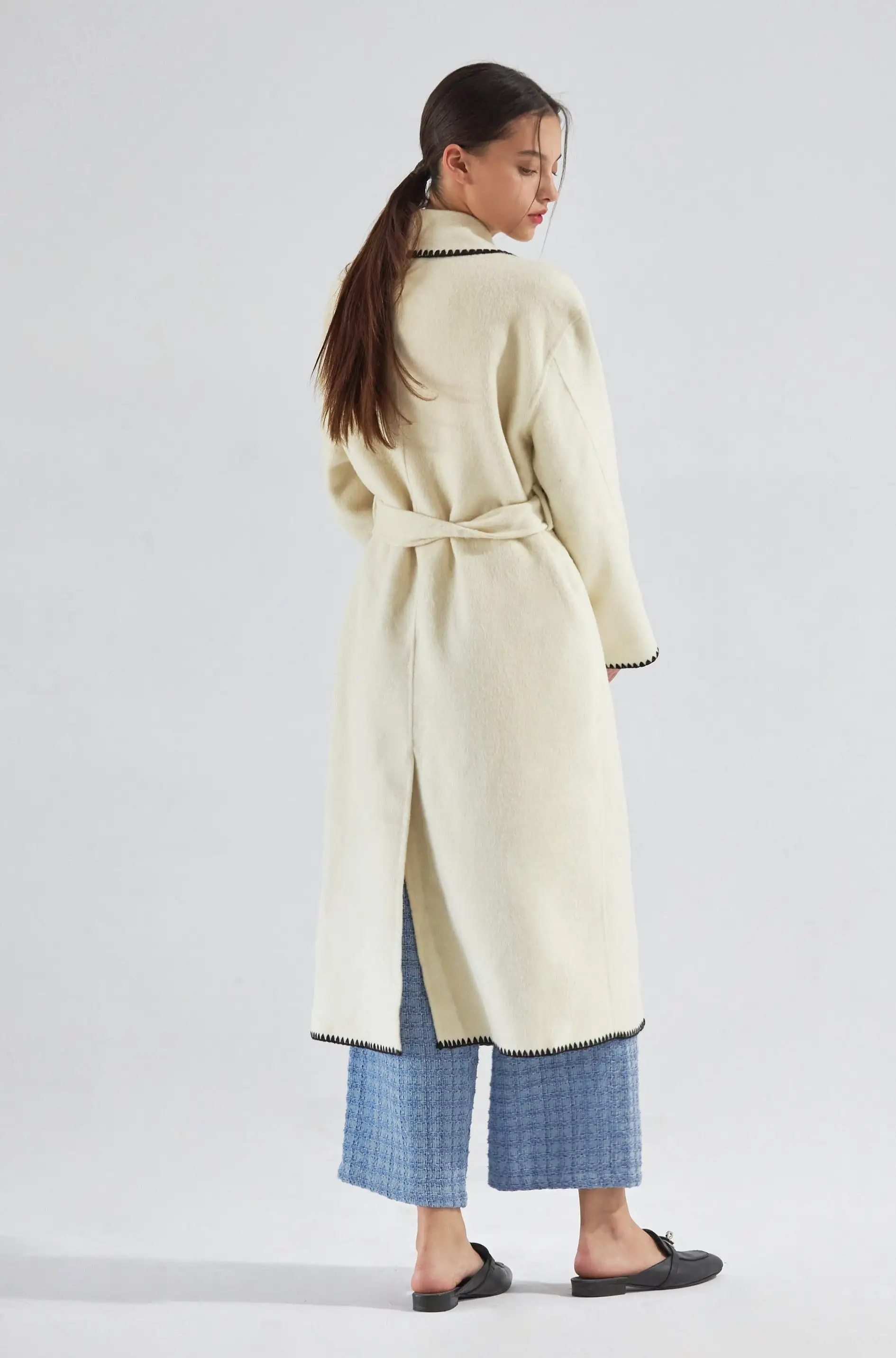 Rue Saint Honore wool coat