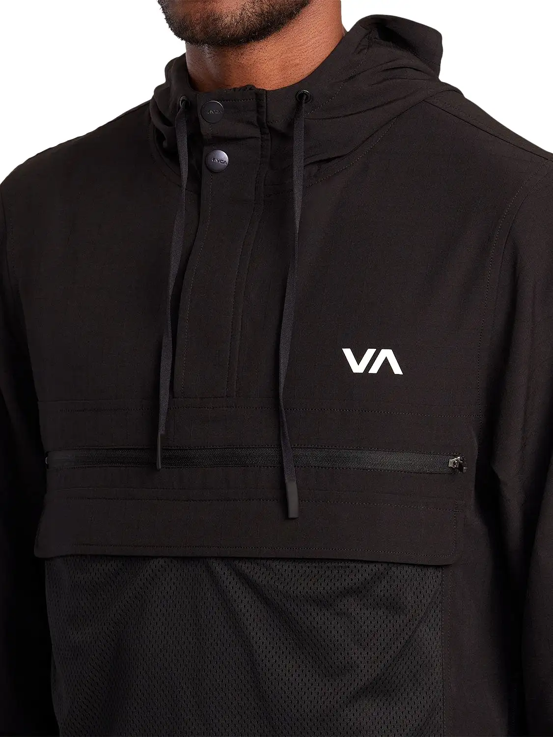 RVCA Men's X Over Anorak