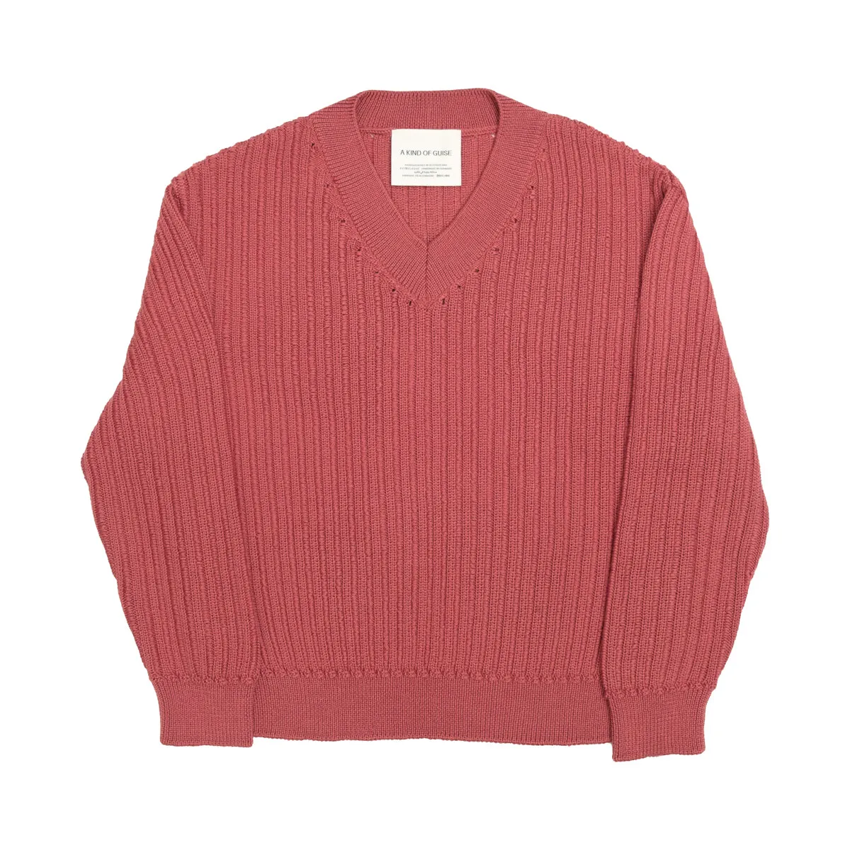 Saimir Knit Sweater in Roze