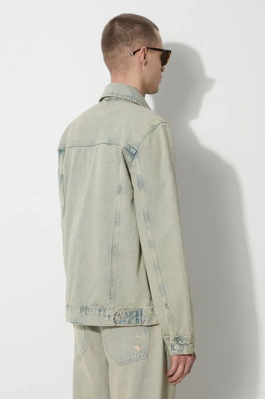 Samsoe Samsoe denim jacket men's blue color