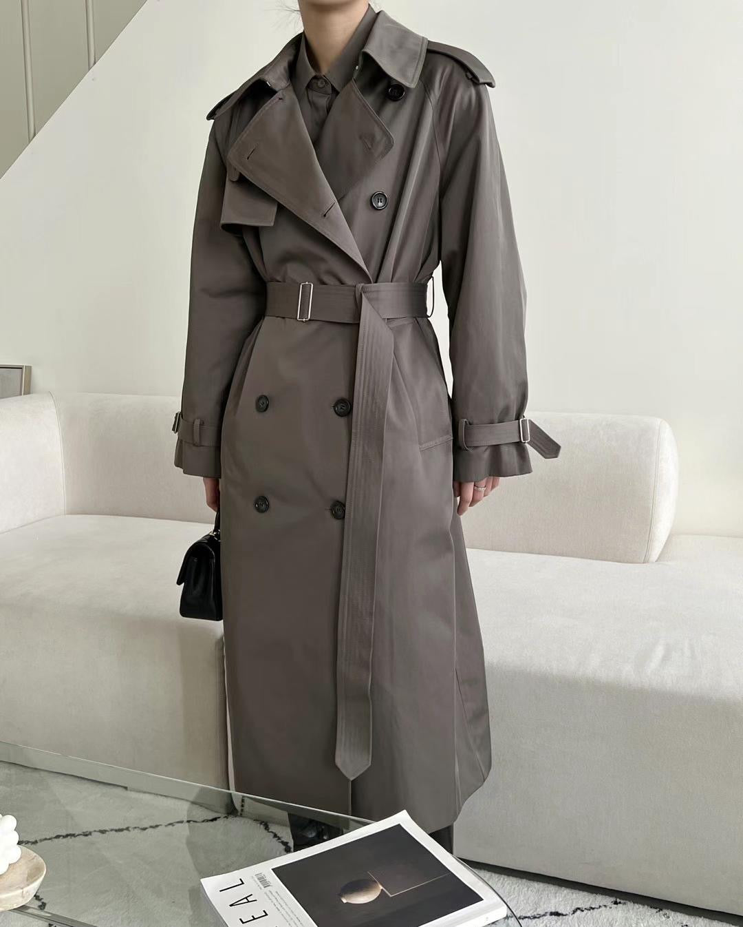 Sarah Brown Trench Coat