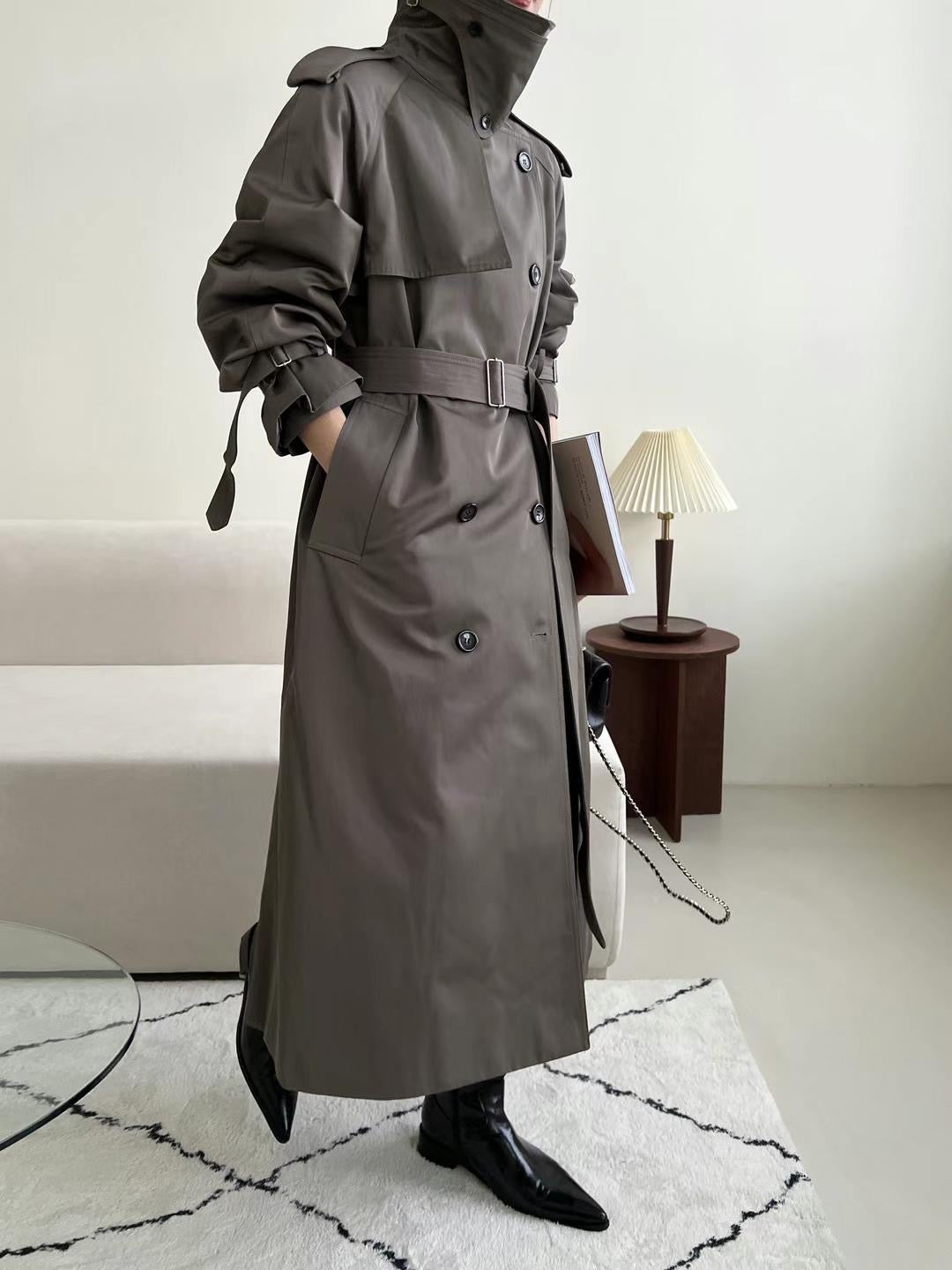 Sarah Brown Trench Coat