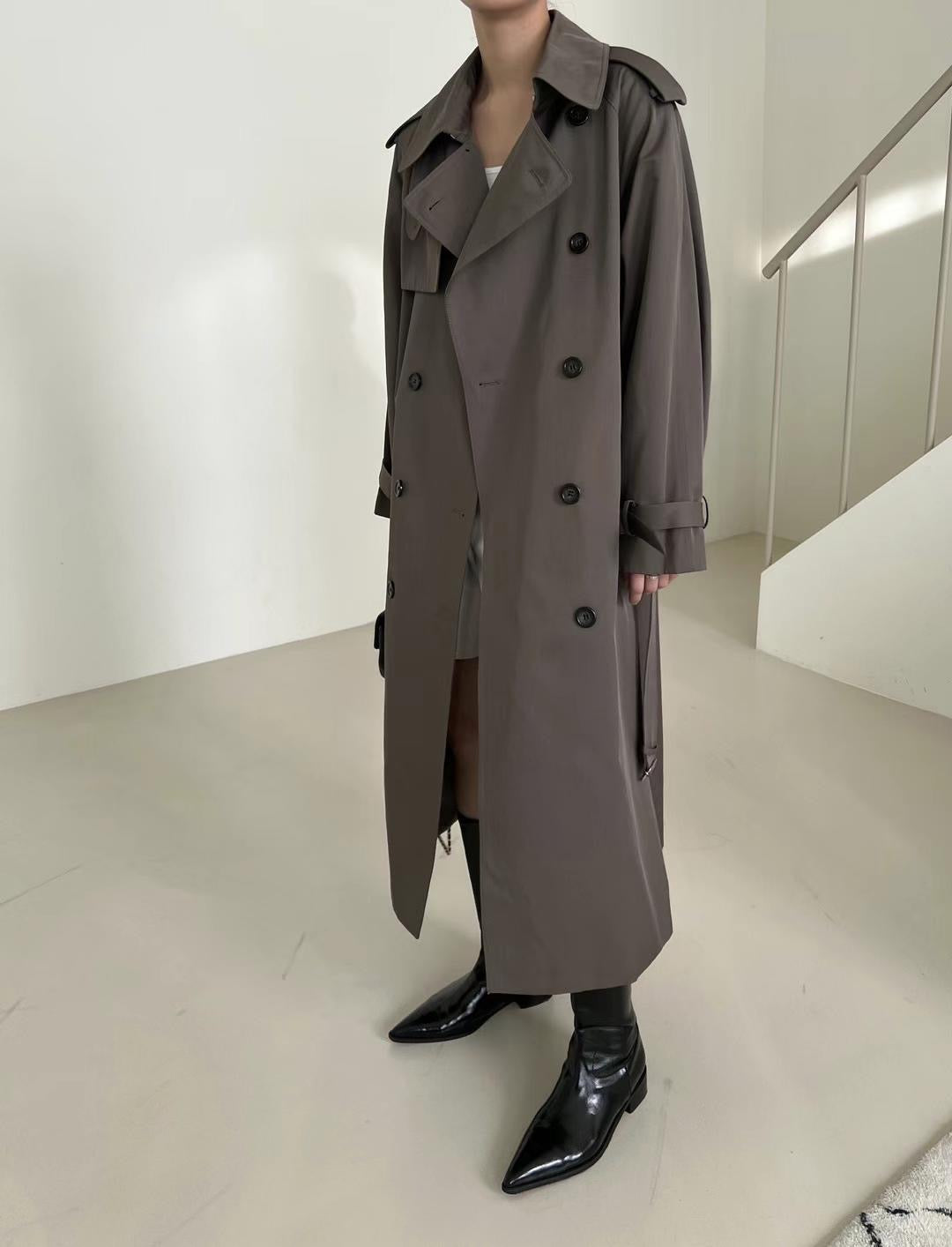 Sarah Brown Trench Coat