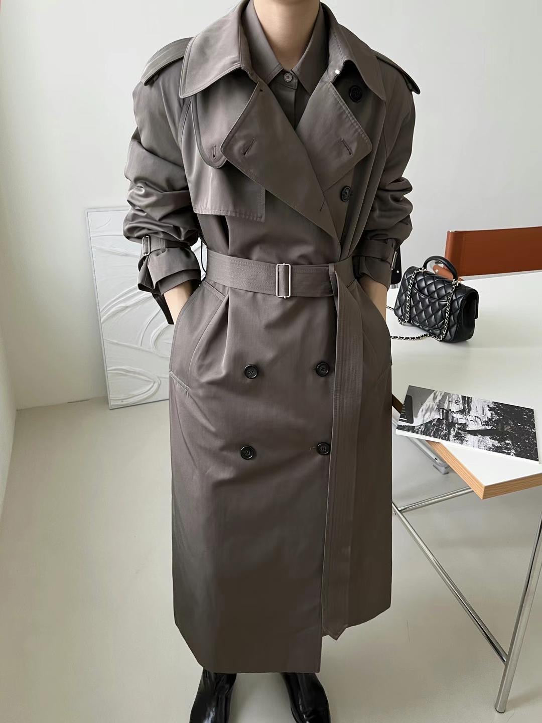 Sarah Brown Trench Coat