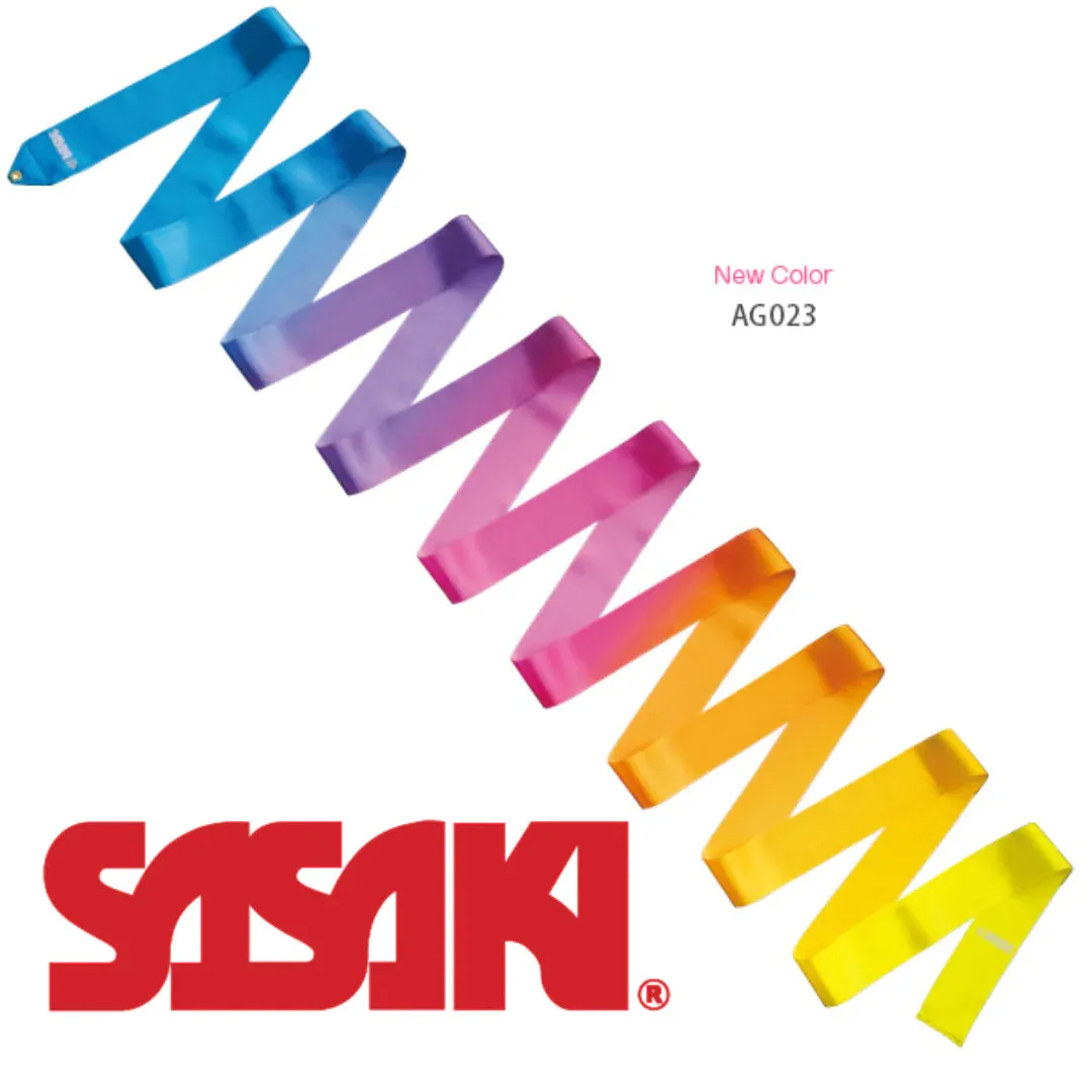 Sasaki MJ-715AG-F Art Gradation Ribbons 5 meter FIG APPROVED