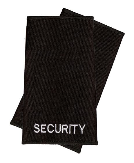 Security Epaulette Slides Pair