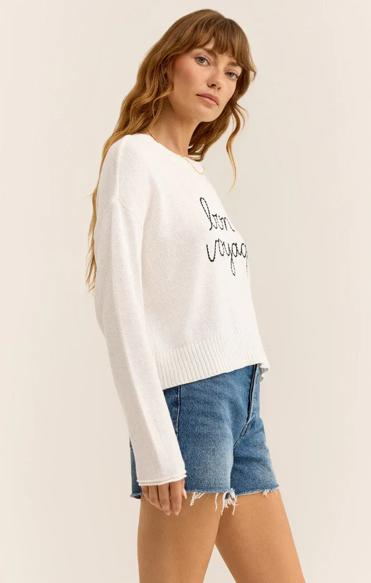 Sienna Bon Voyage Sweater