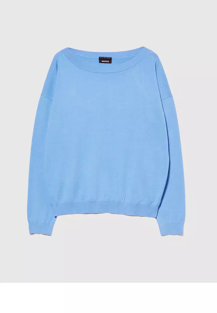 Sisley Boat Neck Sweater