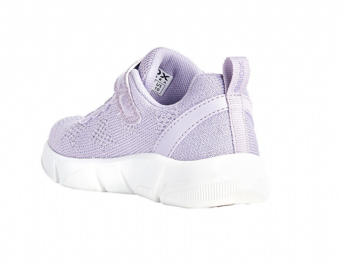 SNEAKERS GEOX BAMBINA J ARIL G. D - SHI.KNIT.TEX+SIN LILAC J25DLD 07QBC C8020 TG:28,29,30,31,32,33,34,35