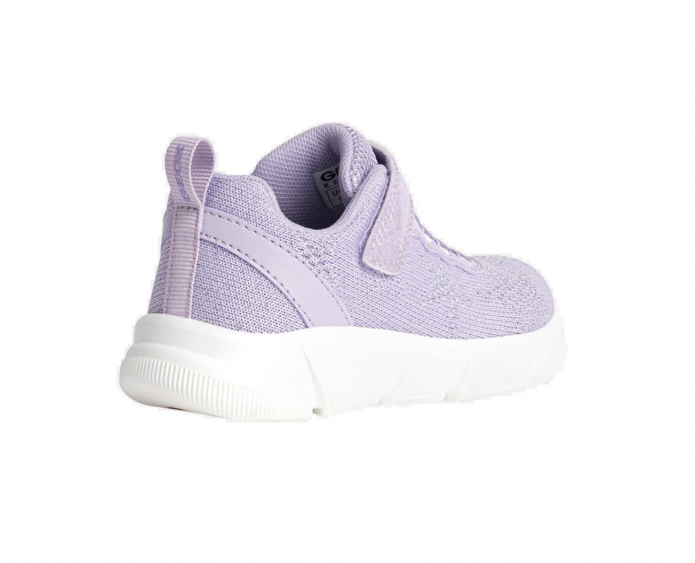 SNEAKERS GEOX BAMBINA J ARIL G. D - SHI.KNIT.TEX+SIN LILAC J25DLD 07QBC C8020 TG:28,29,30,31,32,33,34,35