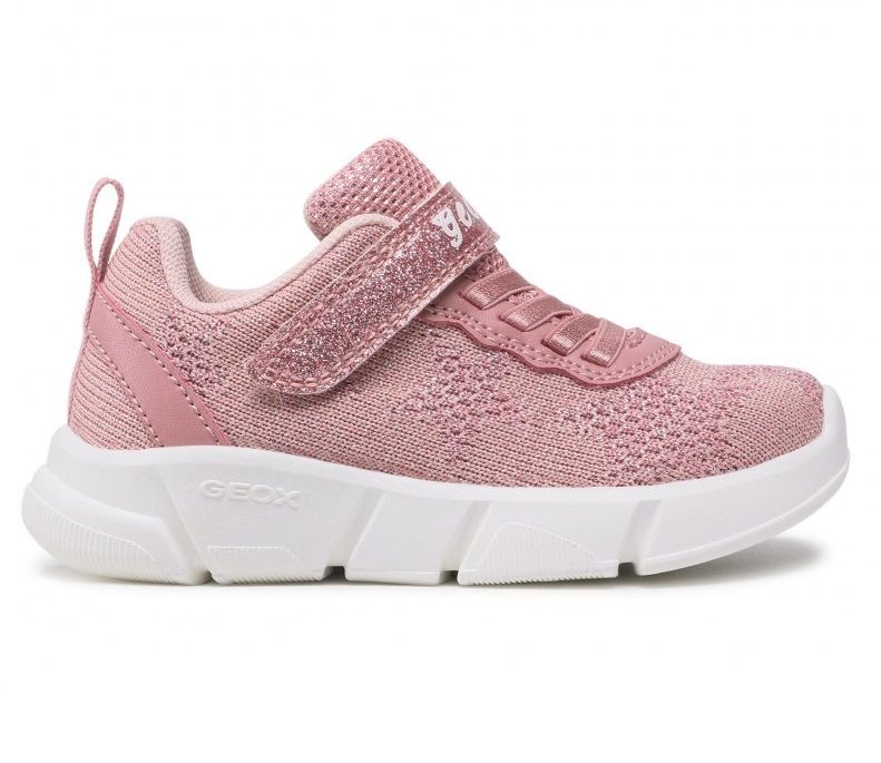 SNEAKERS  GEOX BAMBINA J ARIL G. D - SHI.KNIT.TEX+SIN LT ROSE J25DLD 07QBC C8172 TG:28,29,30,31,32,33,34,35