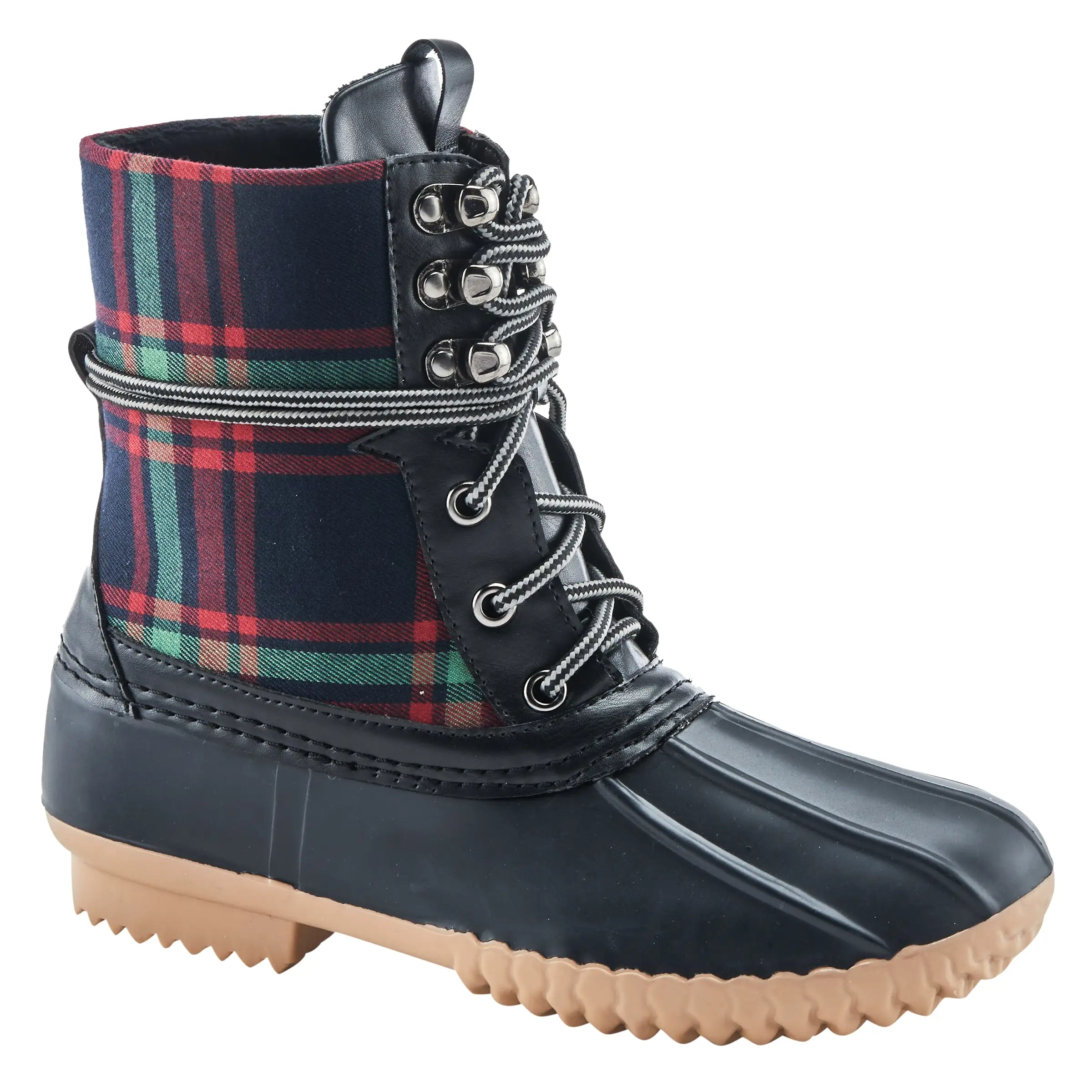 SPRING STEP DUCKIE-PLAID BOOT