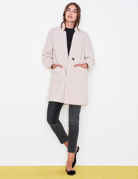 Sundry Notch Collar Coat