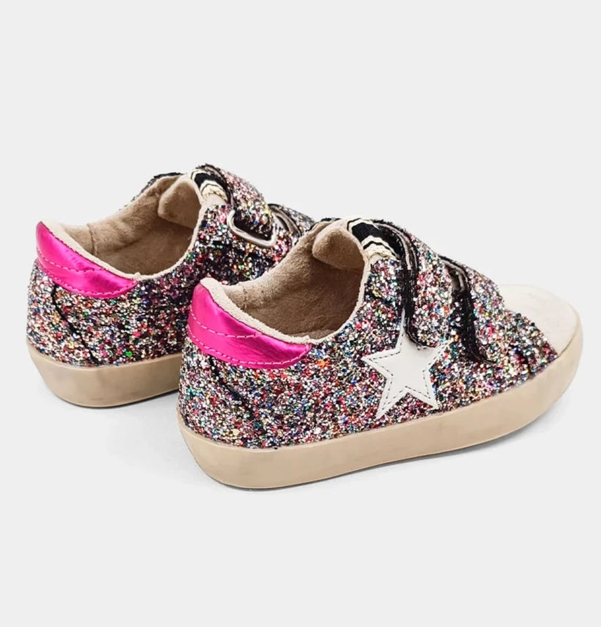 Sunny Sneakers - Multi Sparkle