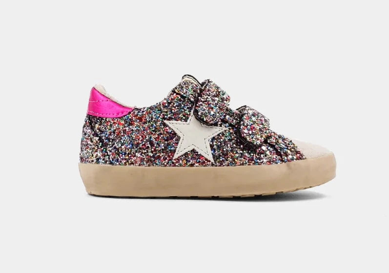 Sunny Sneakers - Multi Sparkle