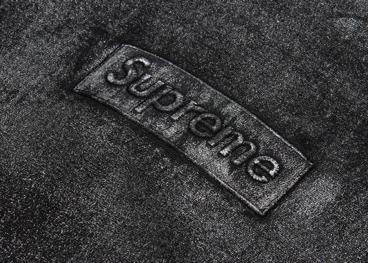 Supreme MM6 Maison Margiela Black Box Logo Hooded Sweatshirt