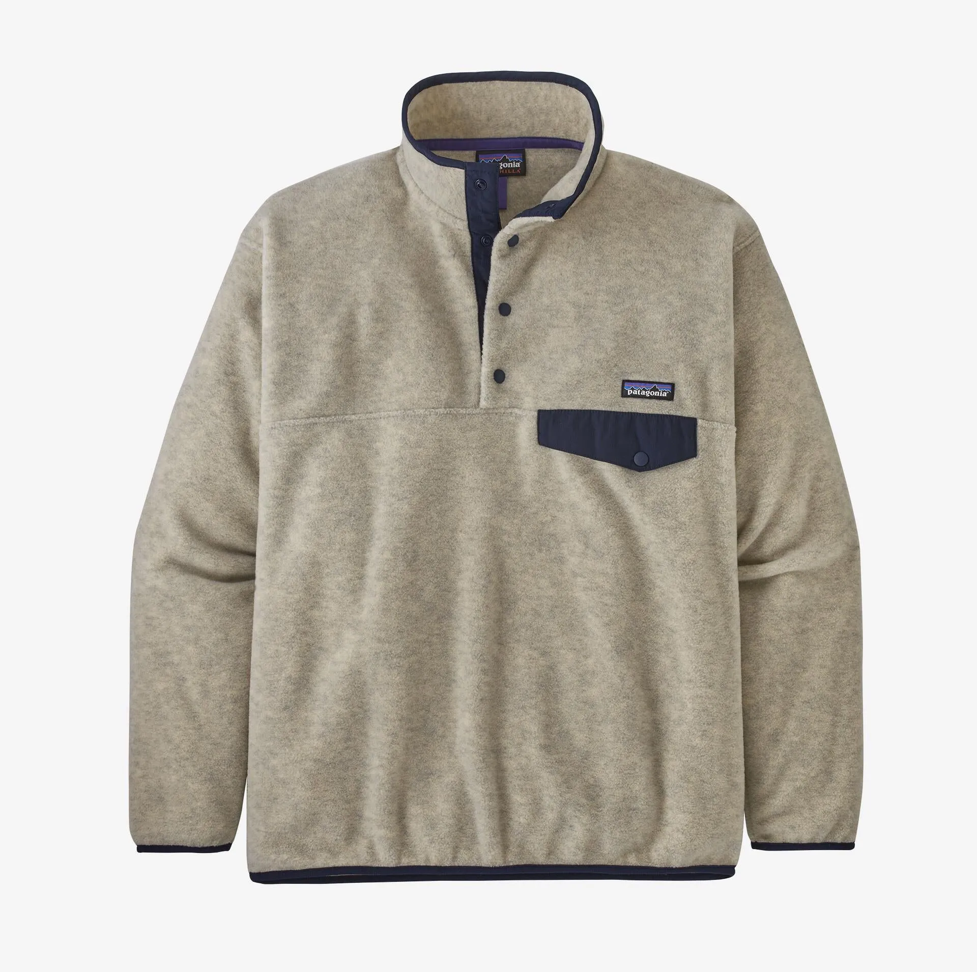 Synchilla Snap-T Fleece Pullover - Oatmeal Heather