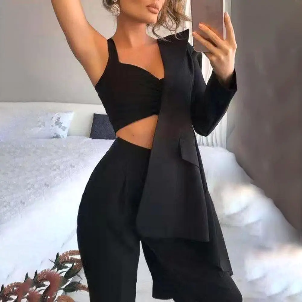 The Fashionista Three Piece Pantsuit