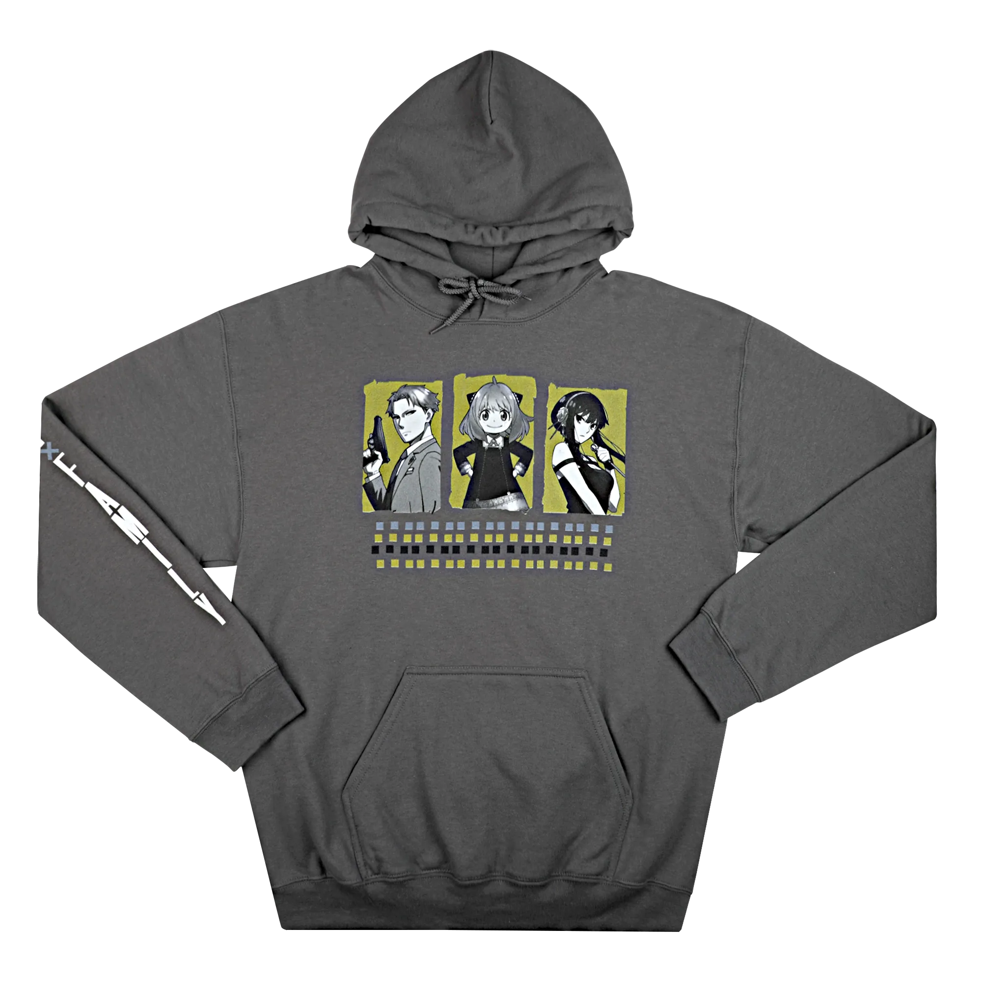 The Forgers Grey Hoodie