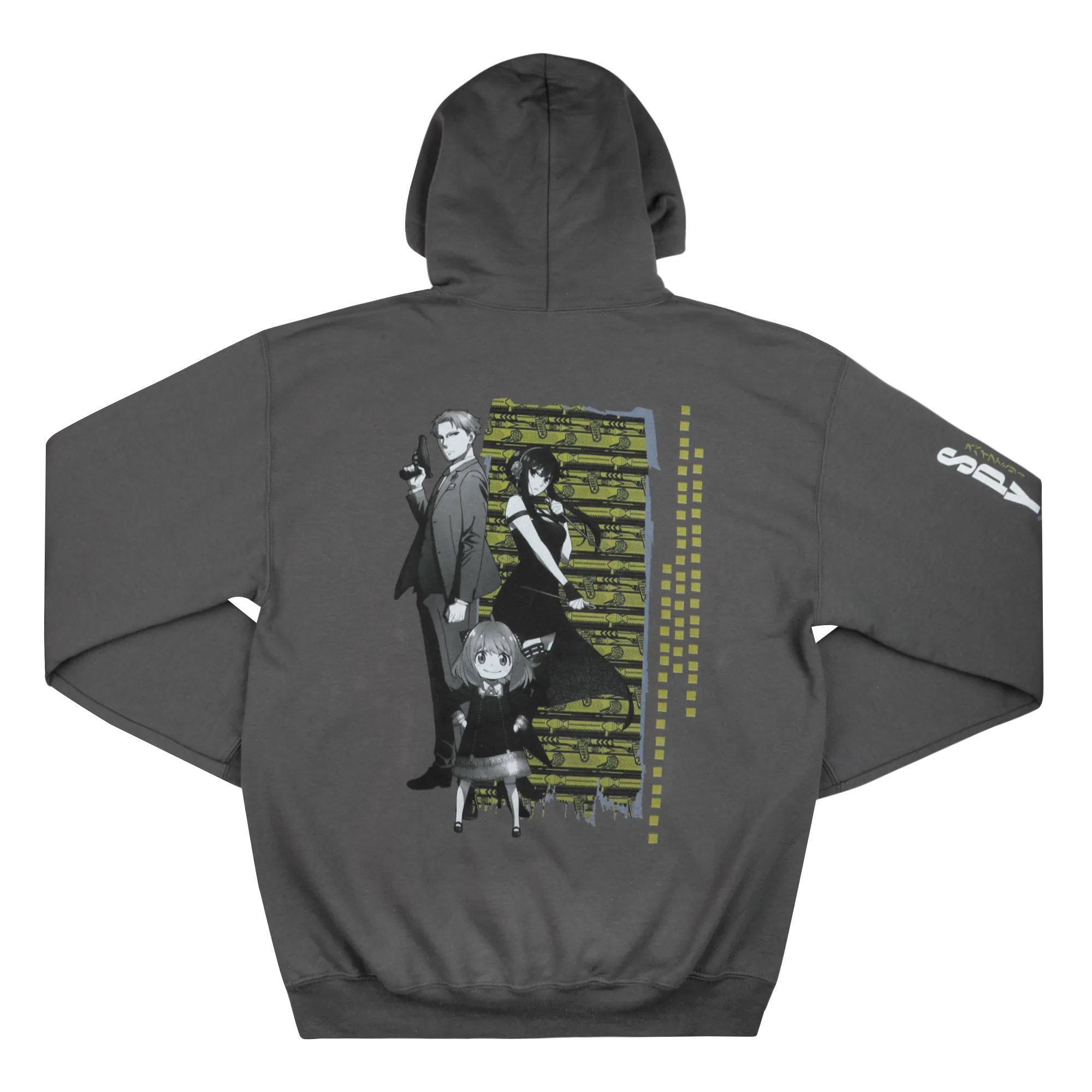 The Forgers Grey Hoodie