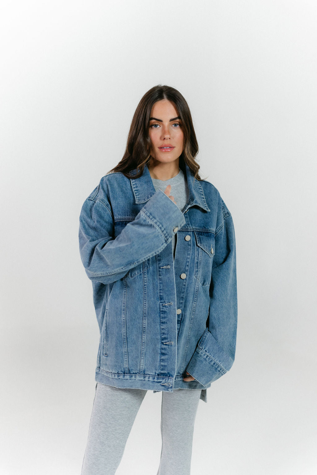 The Foxy Club Denim Jacket