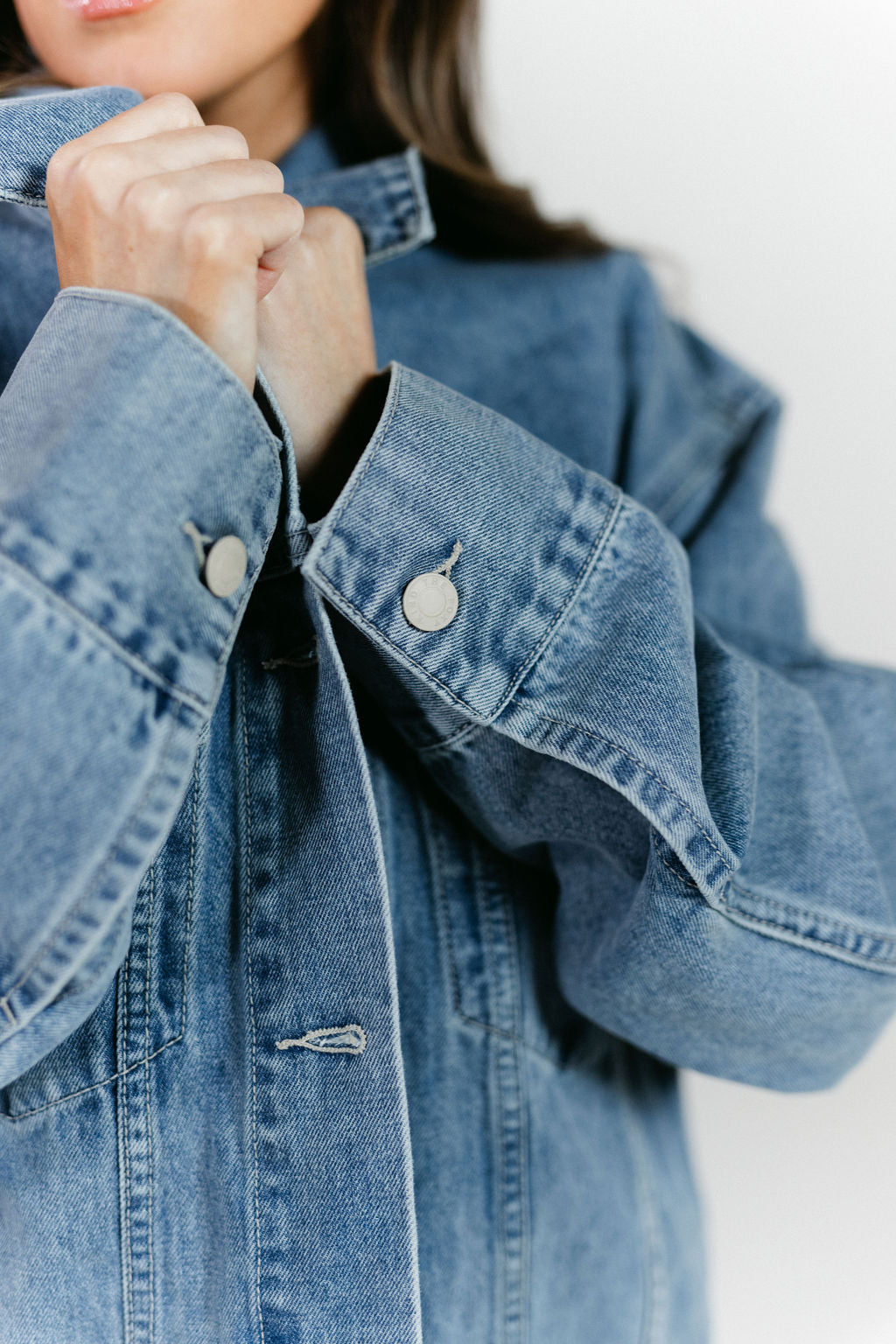 The Foxy Club Denim Jacket