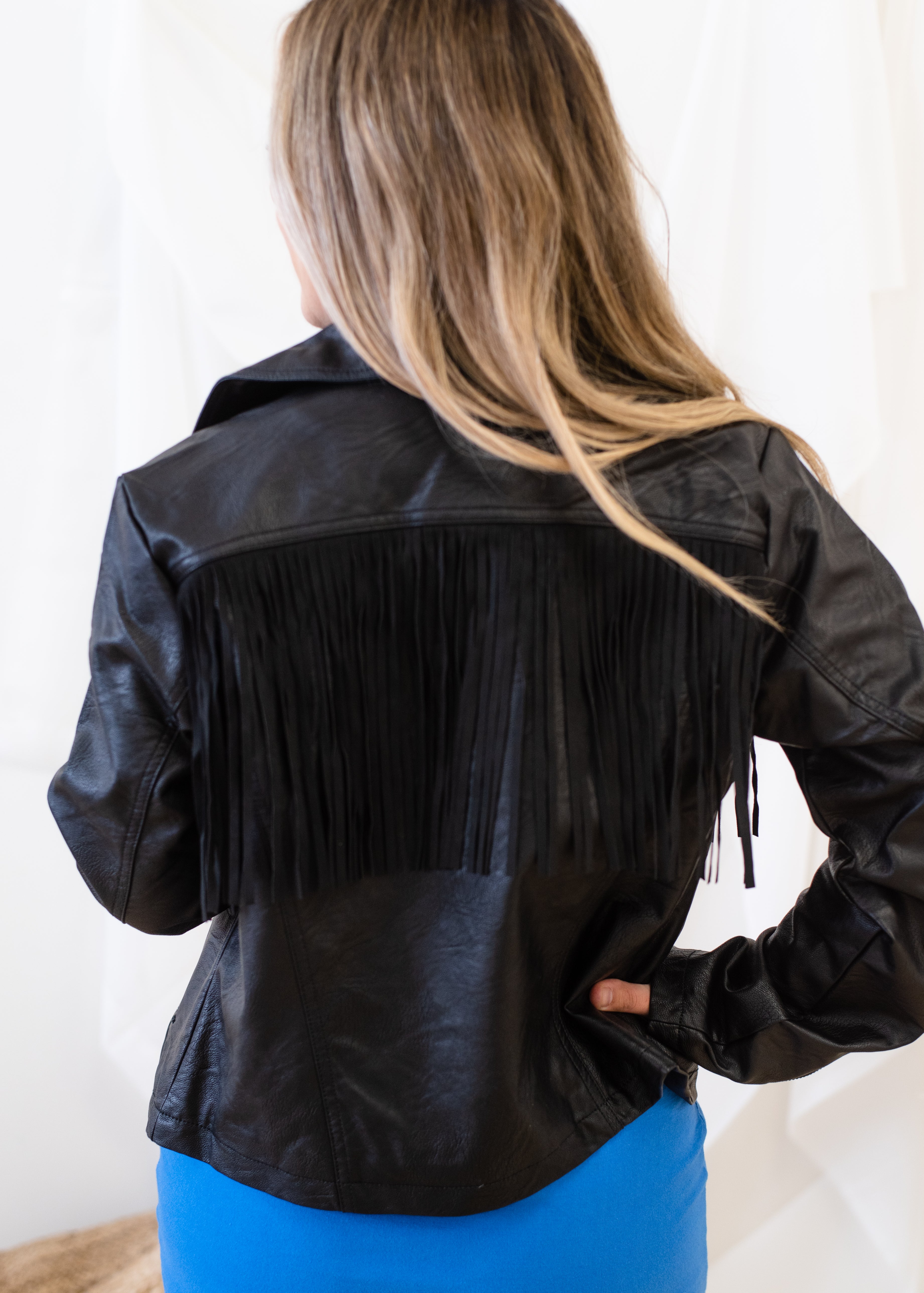 The Kacey Fringe Jacket