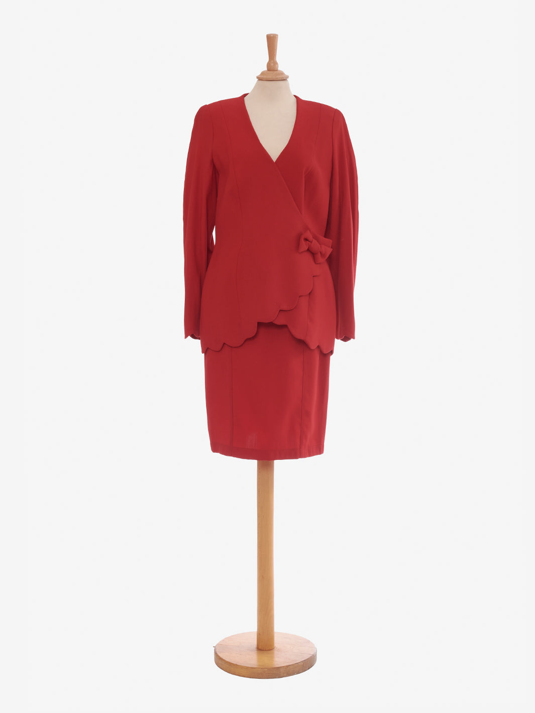 Thierry Mugler red Suit