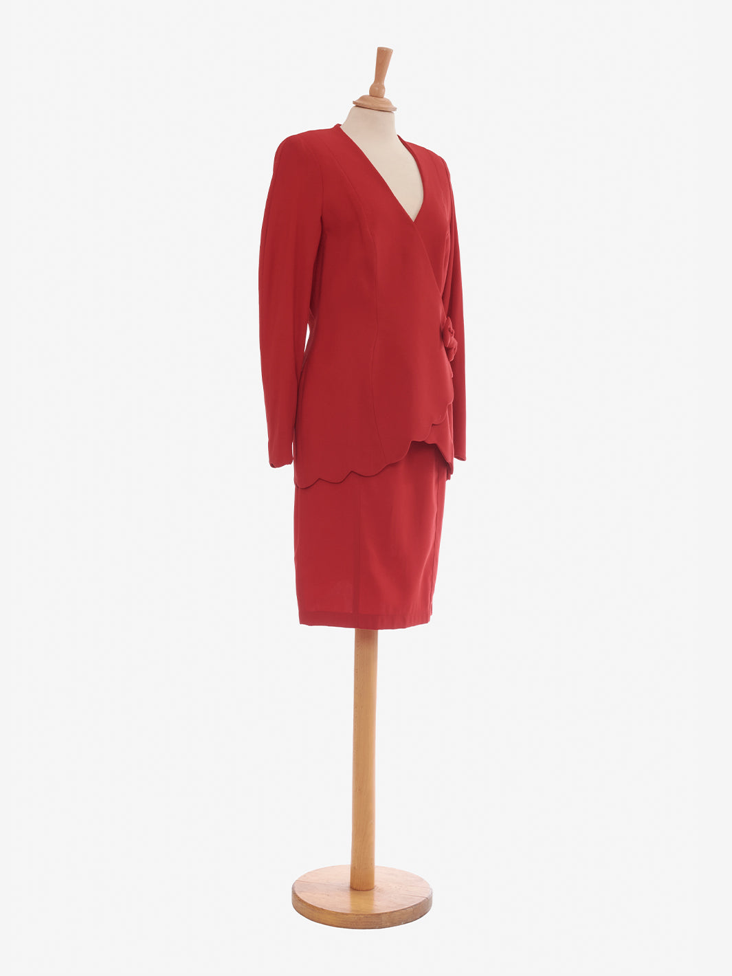 Thierry Mugler red Suit