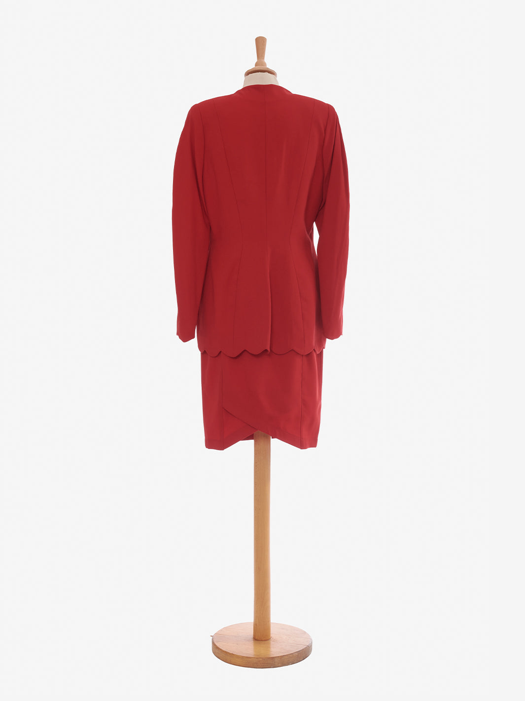 Thierry Mugler red Suit