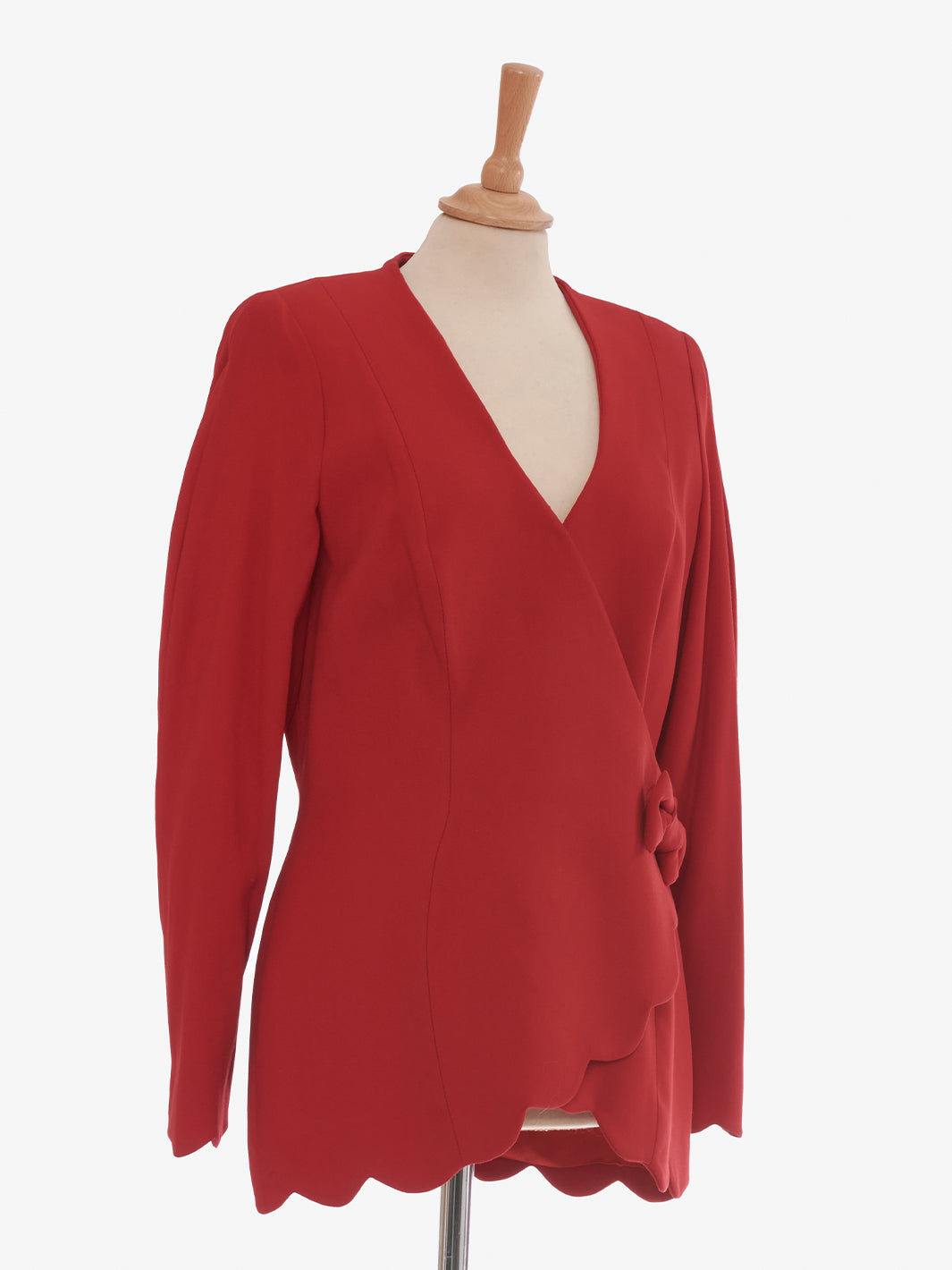 Thierry Mugler red Suit