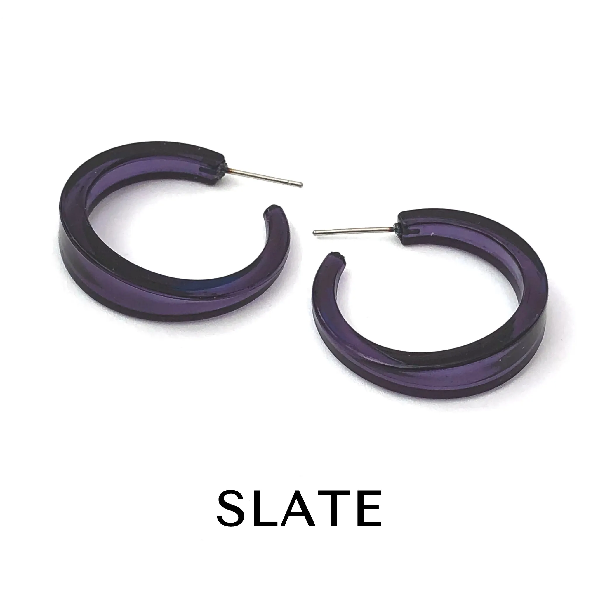 Transparent Colors Lola Hoop Earrings