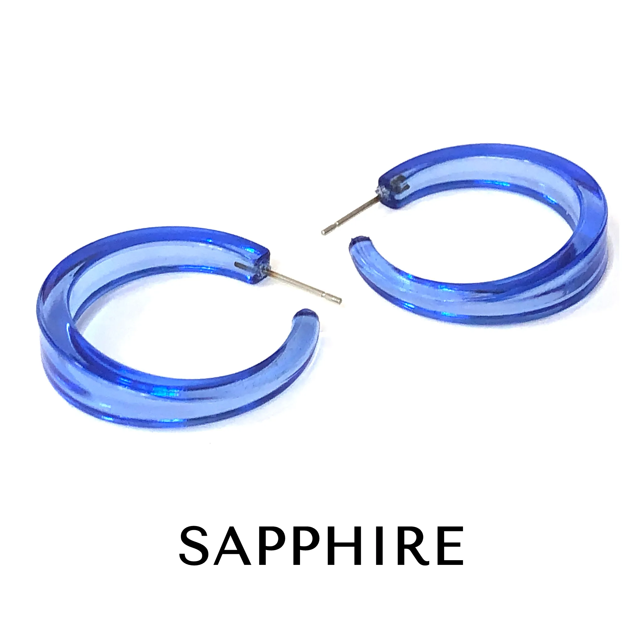 Transparent Colors Lola Hoop Earrings