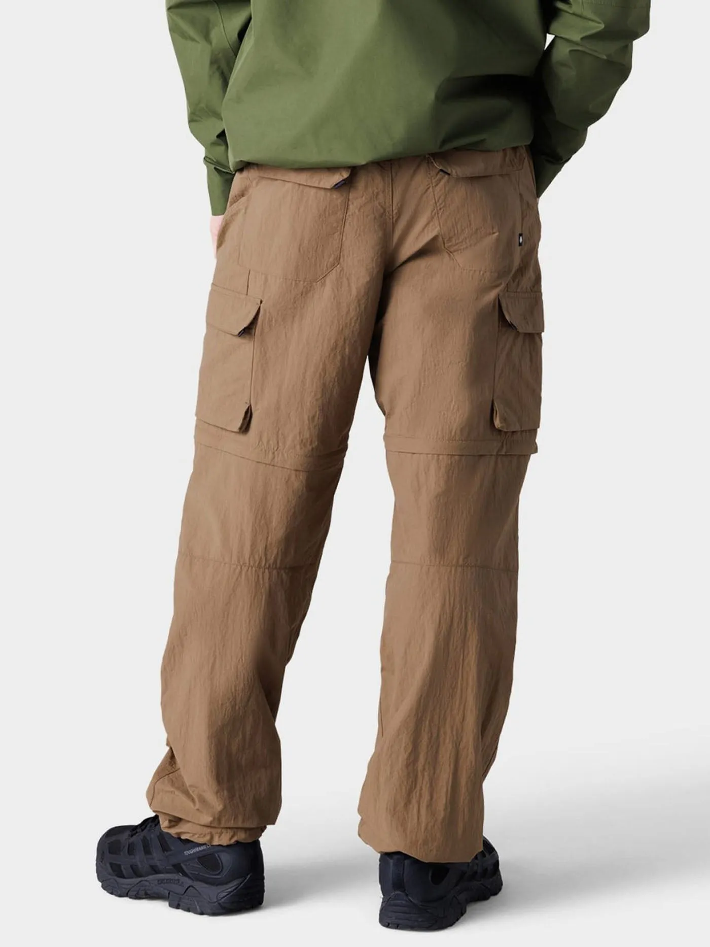 Traverse Zip Off Cargo Wide Pants