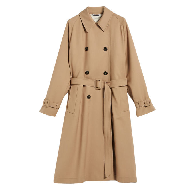 TRENCH WATERPROOF CANDIDA Woman Camel