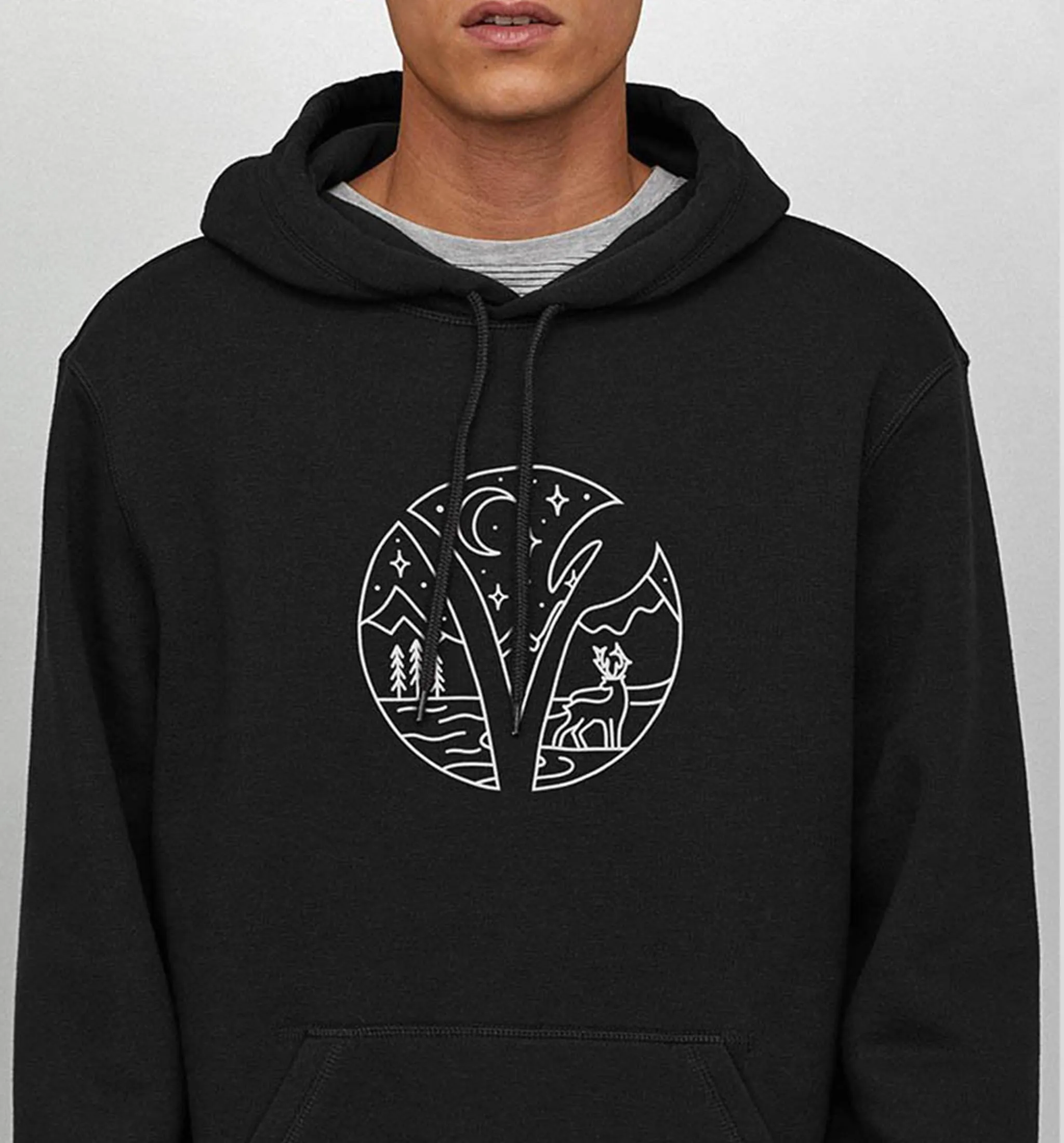 V | Vegan Hoodie