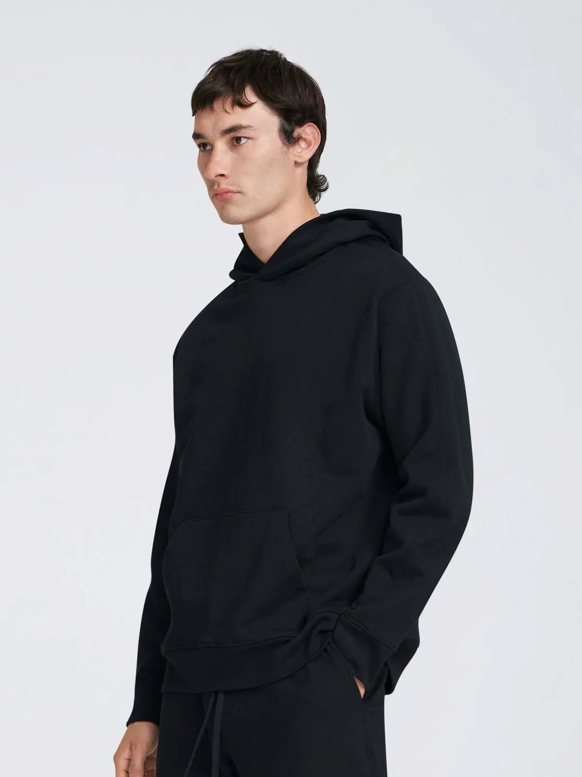 Varsity Hoodie - Black