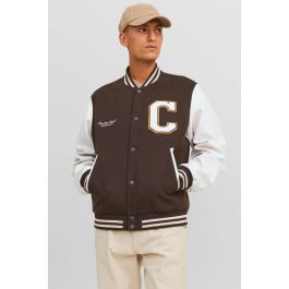 Varsity Jacket Marrone