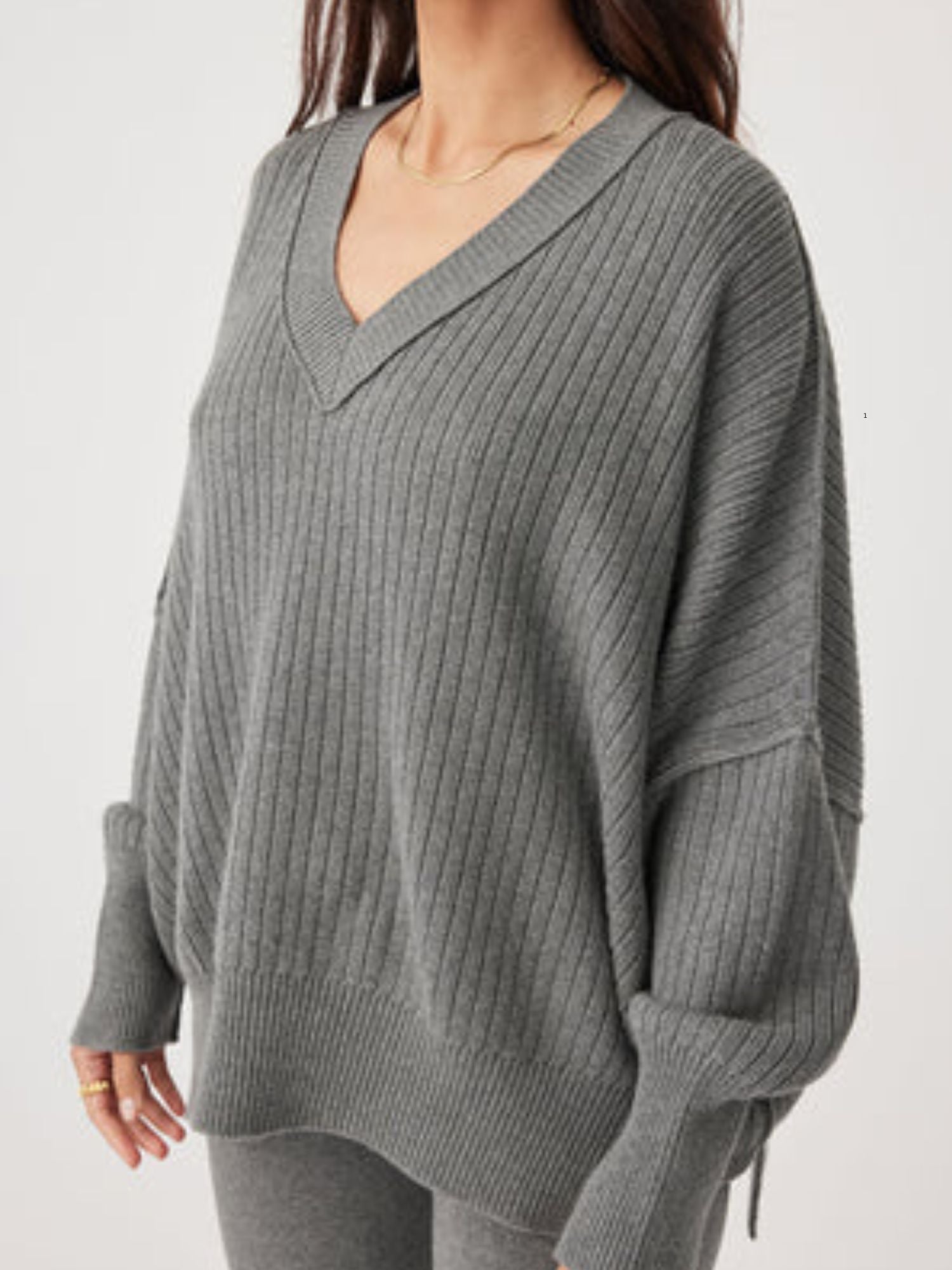 Vera Sweater | Dark Grey